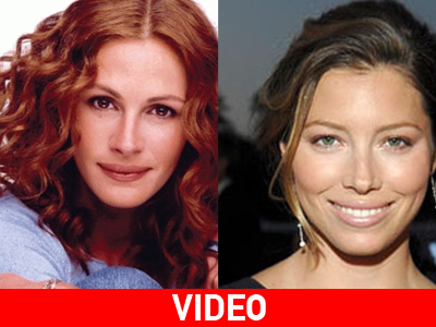 Jessica Biel – Julia Roberts: 1-1