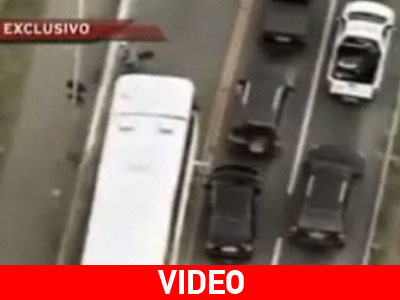 Kινηματογραφική καταδίωξη στη Βραζιλία