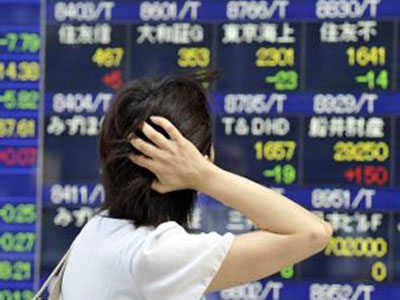 Υποχωρούν οι δείκτες στο Τόκιο