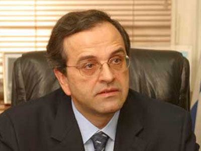 Στο Παίδων Πεντέλης άκουσε τα κάλαντα ο Α. Σαμαράς