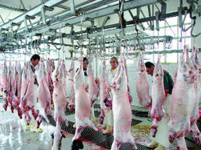 Απέκλεισαν το Δημαρχείο Βαθέως οι κτηνοτρόφοι