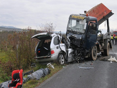 Τροχαίο δυστύχημα στη Μεσσηνία