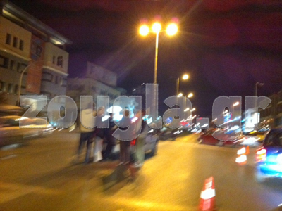 Τροχαίο επί της Λεωφόρου Μεσογείων