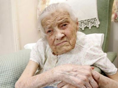 Παρθένα… ετών 107!