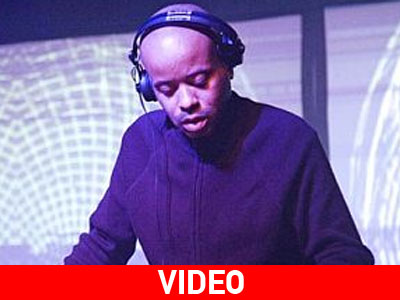 O Juan Atkins στην Αθήνα