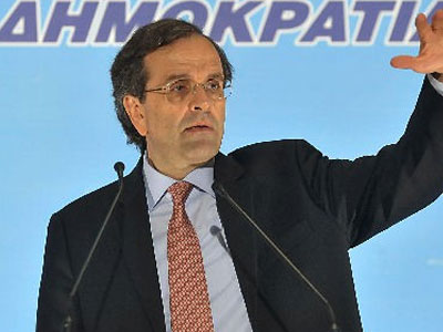 Στη Λαμία ο Αντώνης Σαμαράς