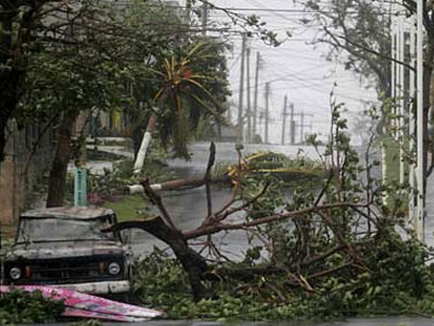 Εκκενώθηκαν κατοικίες στο Μεξικό