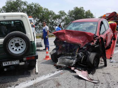 Τραυματίες από άγριο κυνηγητό στον Έβρο