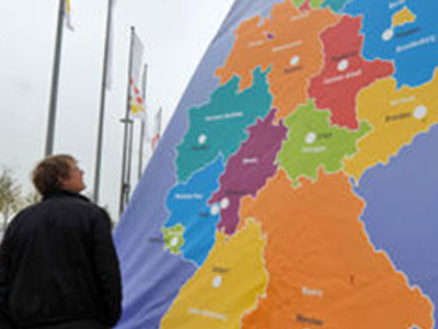 Eoρτασμοί για την Επανένωση της Γερμανίας