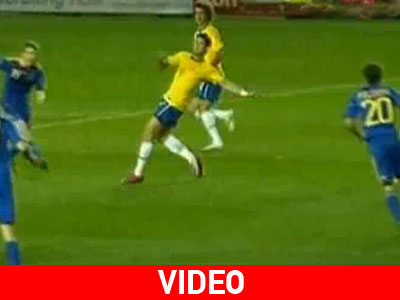 Φιλική νίκη της Βραζιλίας