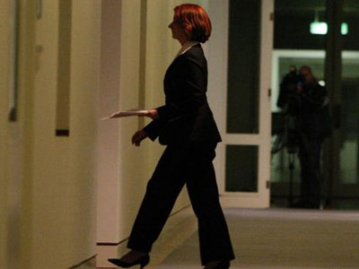 Μυστική επίσκεψη Gillard στο Αφγανιστάν