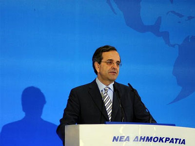 Περιοδεία Σαμαρά στην Πελοπόννησο