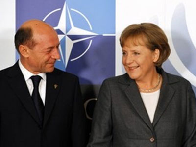 Επίσημη επίσκεψη Μerkel στη Ρουμανία