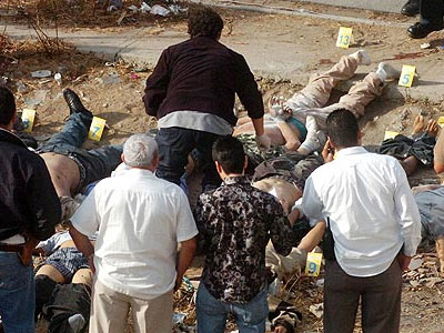 Αιματοχυσία στο βωμό των ναρκωτικών