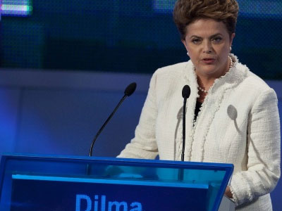 «Φουλ» για την προεδρία η Rousseff
