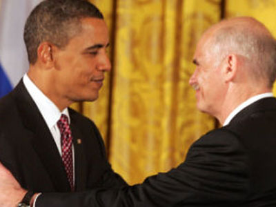 Τετ-α-τετ Παπανδρέου-Ομπάμα