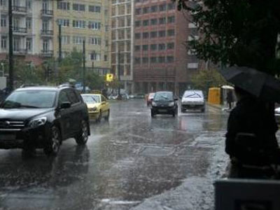 Βροχερό το σκηνικό του καιρού