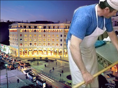 «Κάτι ψήνεται» στην Πλατεία Αριστοτέλους