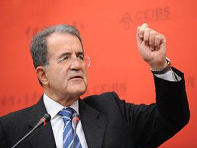 Επίσκεψη Ρομάνο Πρόντι στην Αθήνα