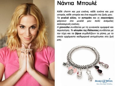 Και η Νάντια στην καμπάνια «Sweetie»