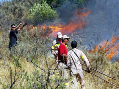 Συνελήφθη ο εμπρηστής της φωτιάς στην Άρτα
