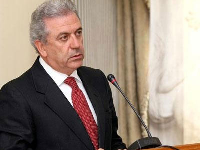 Επίσκεψη Αβραμόπουλου στον Πύργο