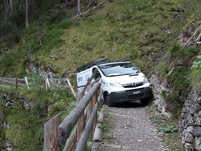 Έχασε τον προσανατολισμό του λόγω.. GPS