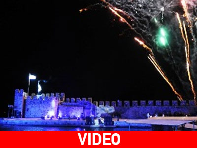 Υπερθέαμα στη Ναύπακτο