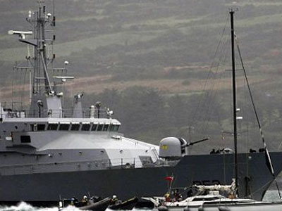 Έκρυβαν 464 κιλά κοκαΐνης σε πολυτελές γιοτ