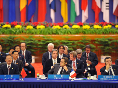 Kάλεσμα Sarkozy για μία νέα νομισματική τάξη