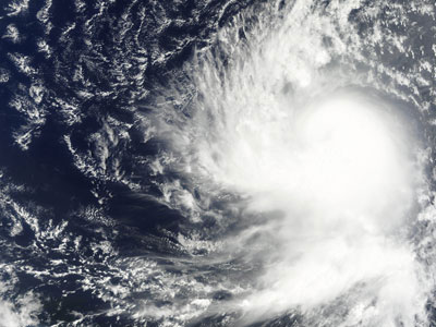 Σχηματίστηκε η καταιγίδα Otto