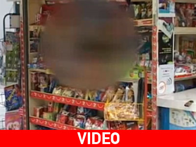 Ένοπλη ληστεία σε περίπτερο