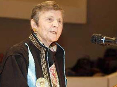 Επίτιμη δημότισσα Θερμαϊκού