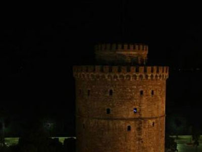 Στο σκοτάδι η Θεσσαλονίκη