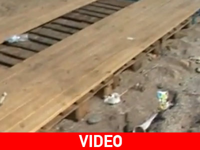 Ρύπαναν την παραλία και… έφυγαν!