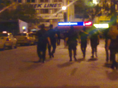 Ένταση στο λιμάνι του Πειραιά