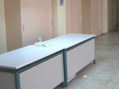 Έκαναν μάθημα… στο υπόγειο