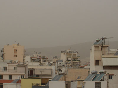 Βροχές και… αφρικανική σκόνη