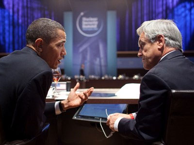 Οbama: «Η Χιλή ενέπνευσε όλο τον κόσμο»