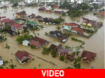 «Φονική» κατολίσθηση στην Ινδονησία
