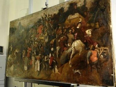Ανακάλυψαν άγνωστο πίνακα του Bruegel