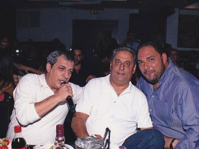 Διασκέδασαν στον Στέλιο Διονυσίου