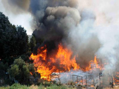 Στο “πόδι” για ενδεχόμενες πυρκαγιές