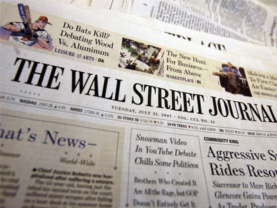 Οριακή πτώση στη Wall Street