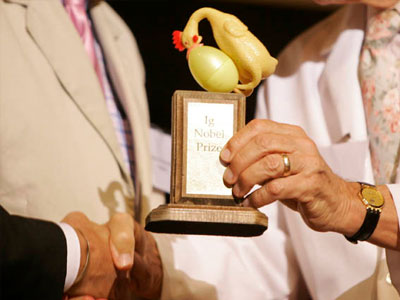 Ποιοι κέρδισαν τα αντιβραβεία IgNobel;
