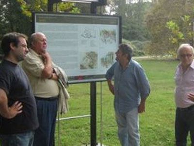 Επίσκεψη Ισπανών δημοσιογράφων στο Δίον