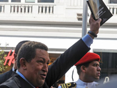 Περιοδεία Chavez σε Ευρώπη-Ασία