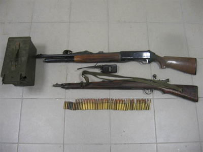 Συνελήφθη για οπλοκατοχή