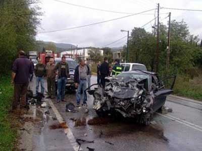 Θανατηφόρο τροχαίο στην Κέρκυρα