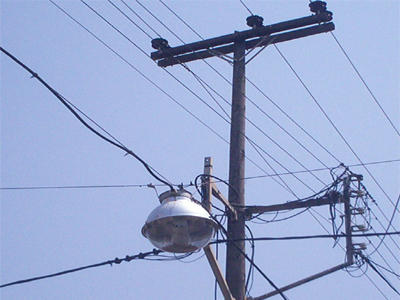 ‘Εργα συντήρησης ηλεκτροφωτισμού